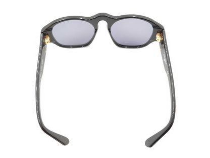  CHANEL Plastic Sunglasses with Coco Mark, Black, Case Included