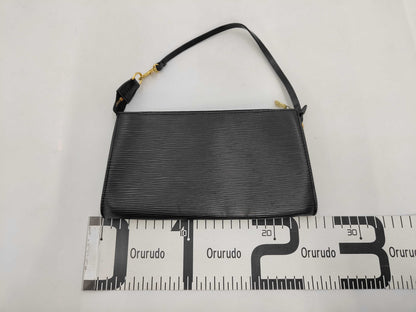 LOUIS VUITTON M52942 Epi Pochette Accessoires Noir Pouch