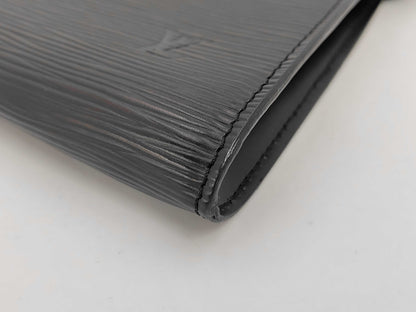 LOUIS VUITTON M52942 Epi Pochette Accessoires Noir Pouch