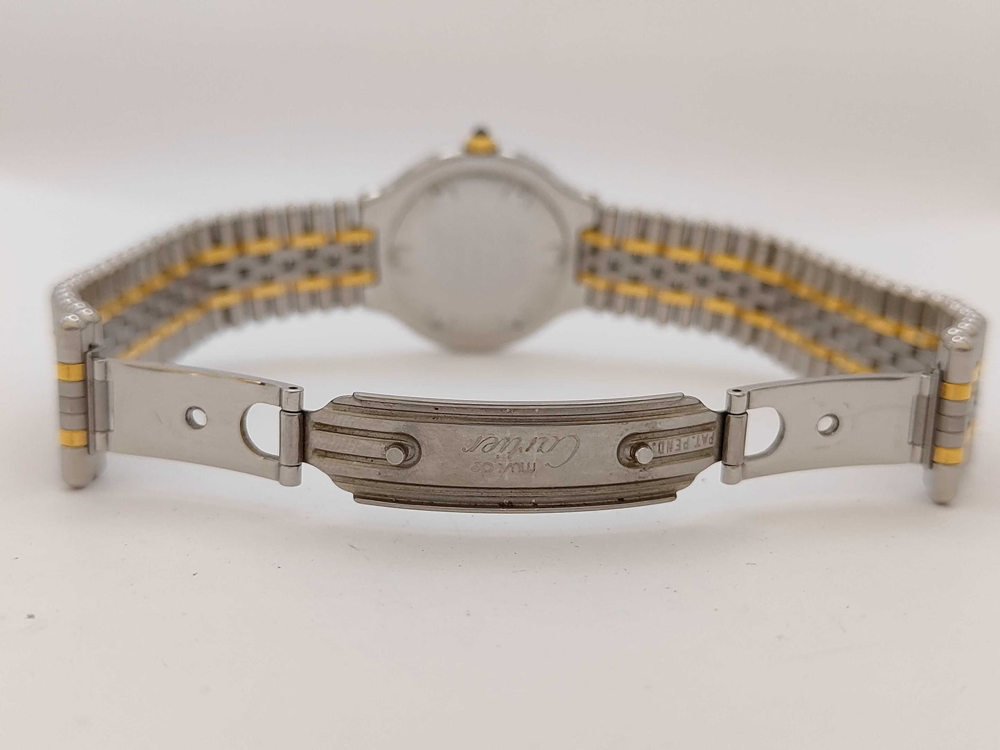 Cartier Must 21 Must Vantian LM W10050F4 B18455 Quartz Women's Watch