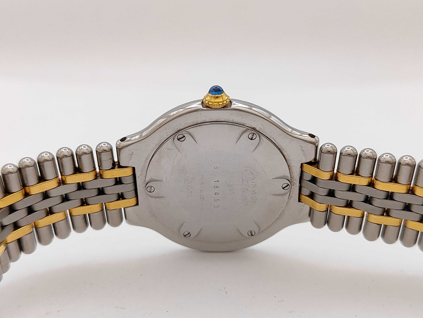 Cartier Must 21 Must Vantian LM W10050F4 B18455 Quartz Women's Watch