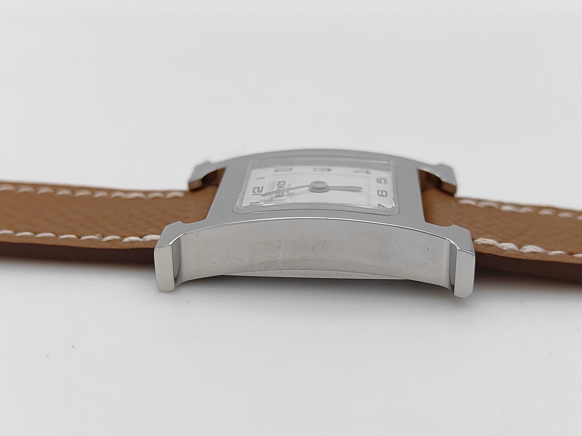 HERMES HH1.201 H Watch D Stamp 3479724 Quartz Women's Watch