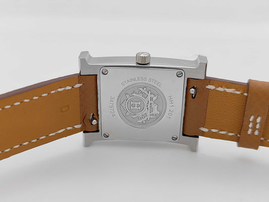 HERMES HH1.201 H Watch D Stamp 3479724 Quartz Women's Watch