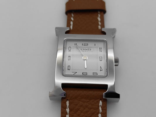 HERMES HH1.201 H Watch D Stamp 3479724 Quartz Women's Watch