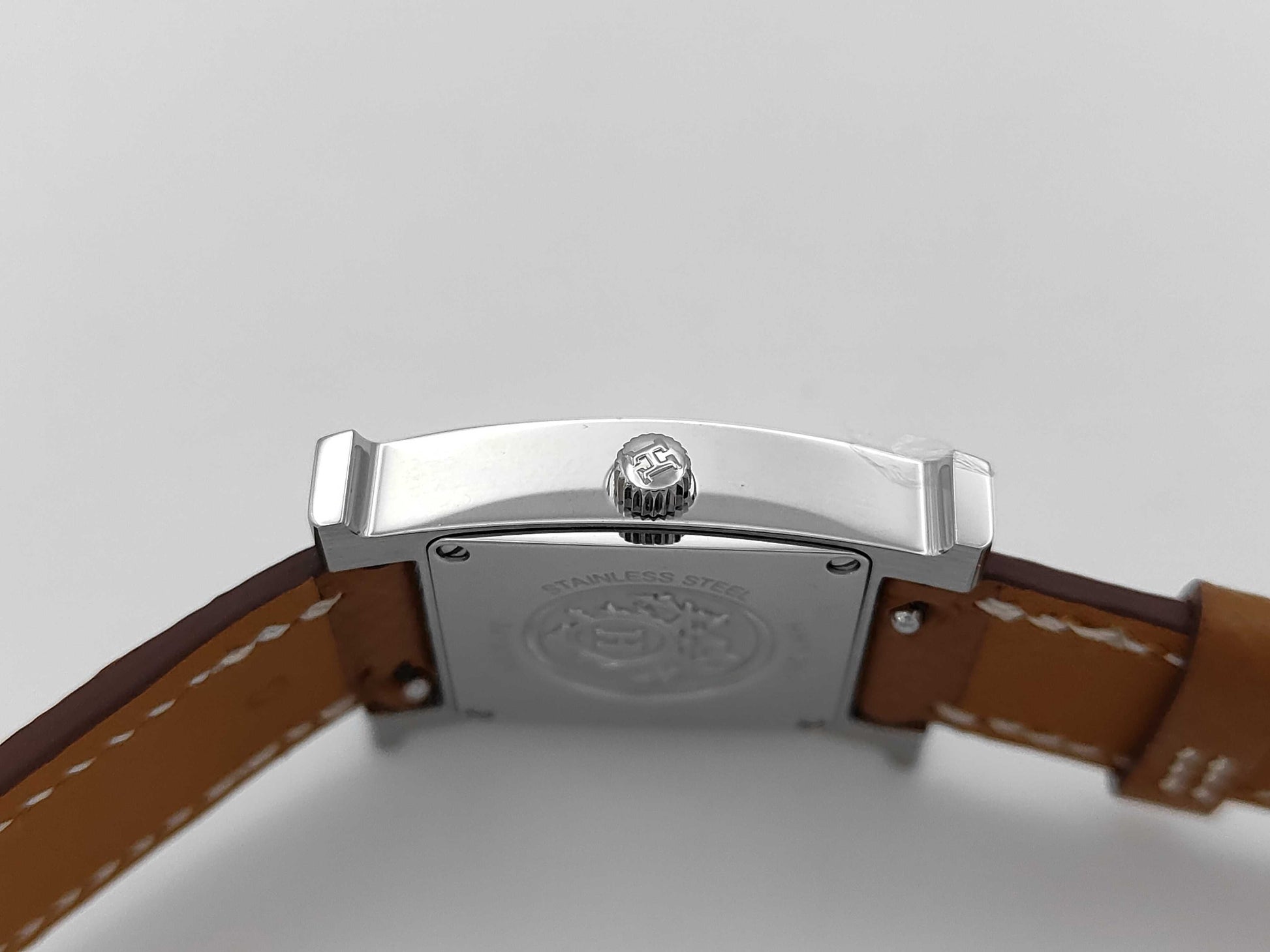 HERMES HH1.201 H Watch D Stamp 3479724 Quartz Women's Watch