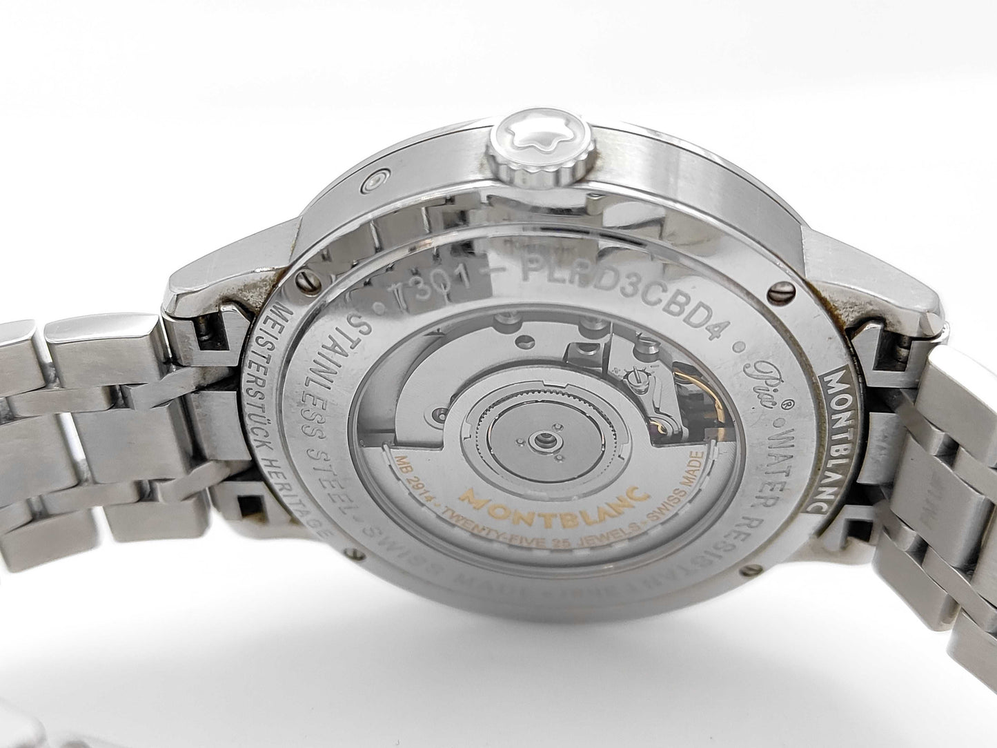 MONTBLANC Meisterstück Heritage 111184 7301 PLPD3CBD4 Automatic Men's Watch