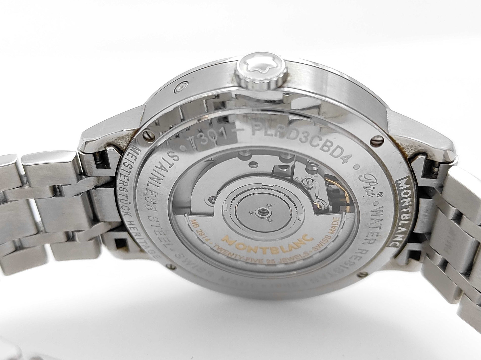 MONTBLANC Meisterstück Heritage 111184 7301 PLPD3CBD4 Automatic Men's Watch