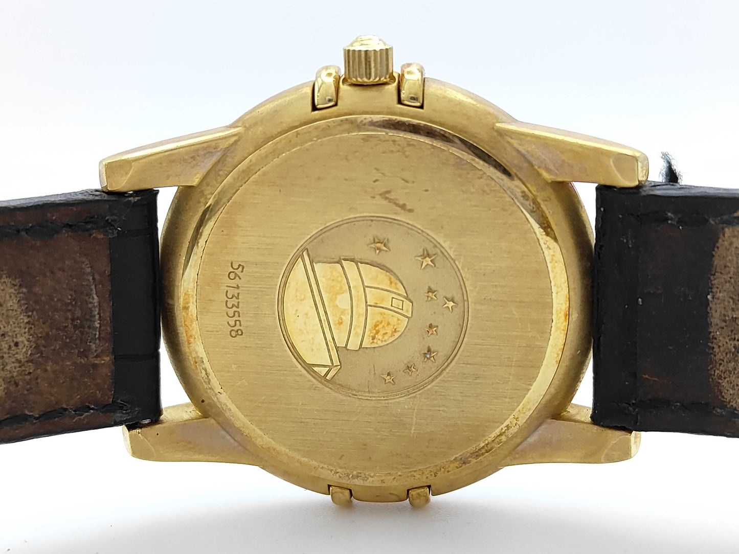 OMEGA Constellation 1612.10.01 56133558 Quartz K18 Boys' Watch