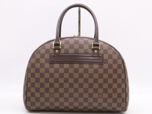 LOUIS VUITTON N41455 Damier Nolita Handbag