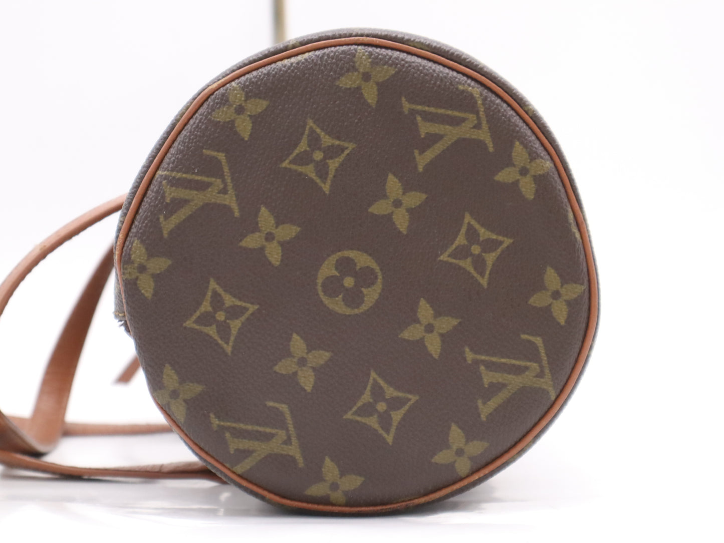 LOUIS VUITTON M51365 Monogram Papillon 30 Old Model Handbag with Pouch