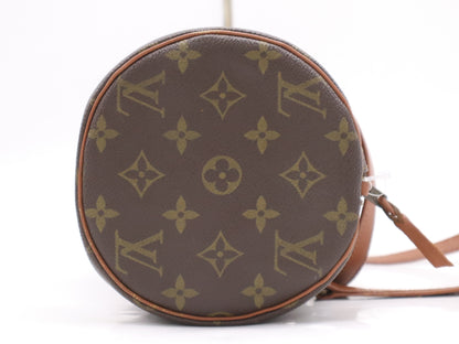 LOUIS VUITTON M51365 Monogram Papillon 30 Old Model Handbag with Pouch