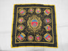 HERMES Silk Carré 90 LES ARMES DE PARIS Paris Coat of Arms Black Yellow Scarf