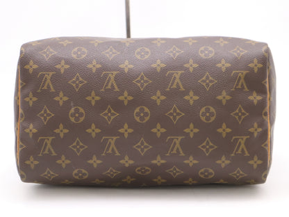 LOUIS VUITTON M41526 Monogram Speedy 30 Boston Bag