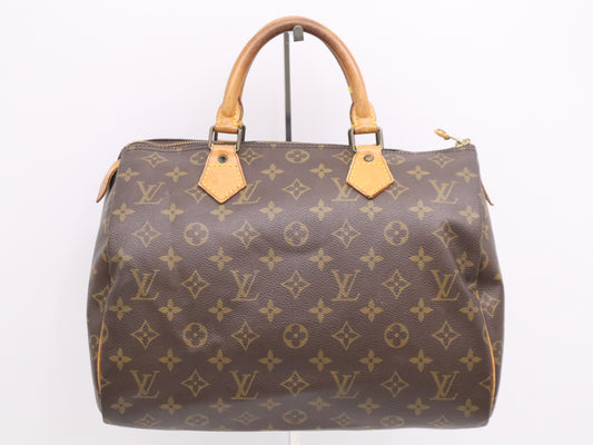 LOUIS VUITTON M41526 Monogram Speedy 30 Boston Bag