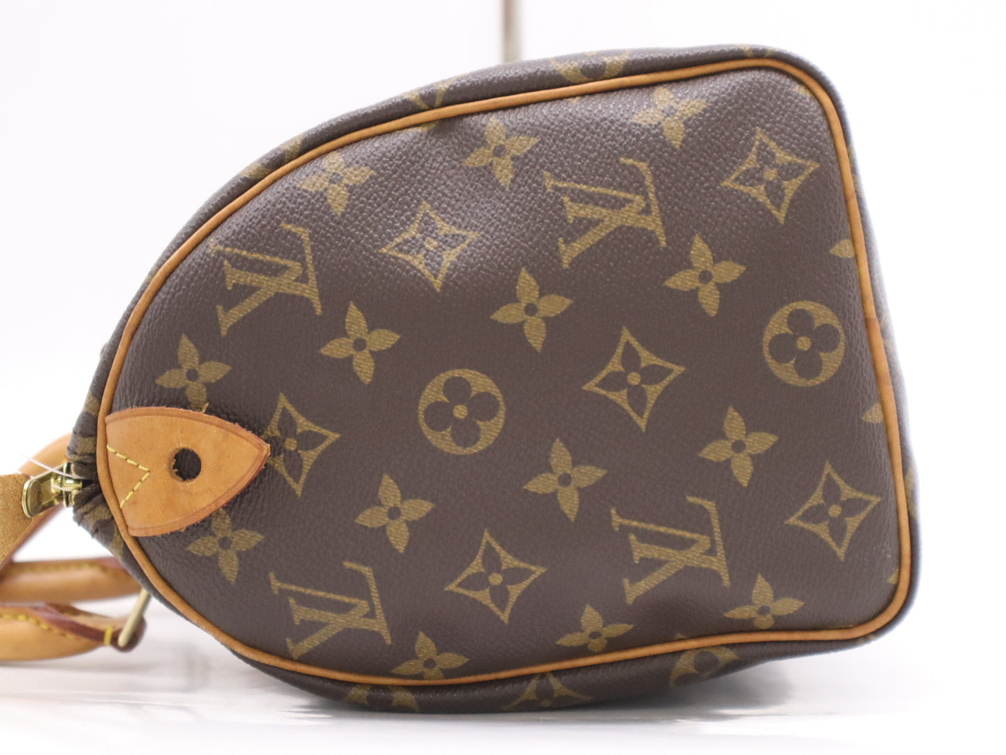 LOUIS VUITTON M41528 Monogram Speedy 25 Handbag