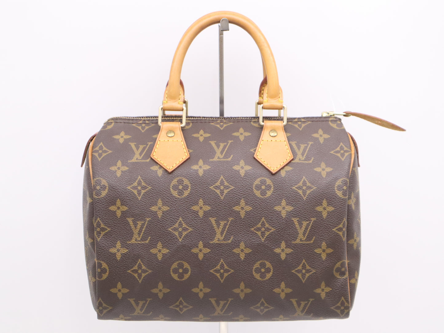 LOUIS VUITTON M41528 Monogram Speedy 25 Handbag