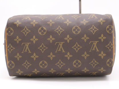 LOUIS VUITTON M41528 Monogram Speedy 25 Handbag