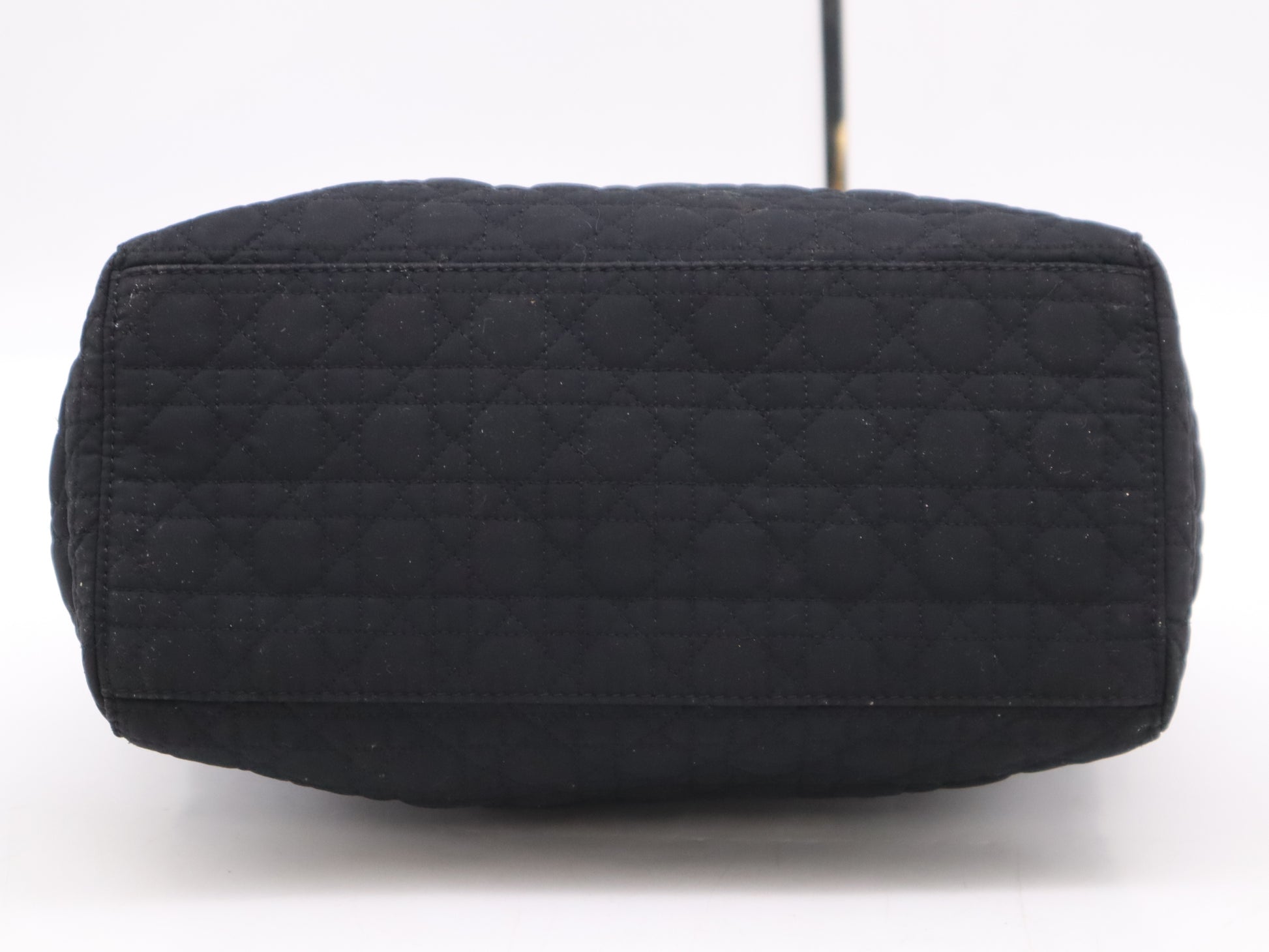 Dior Canage Lady Dior Handbag Black GD Hardware Handbag