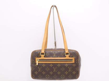LOUIS VUITTON M51182 Monogram Cite MM Tote Bag