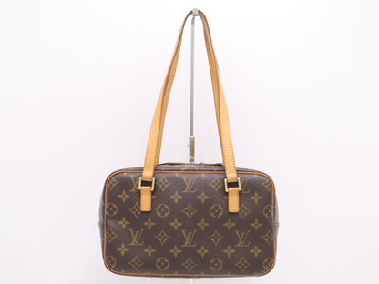 LOUIS VUITTON M51182 Monogram Cite MM Tote Bag