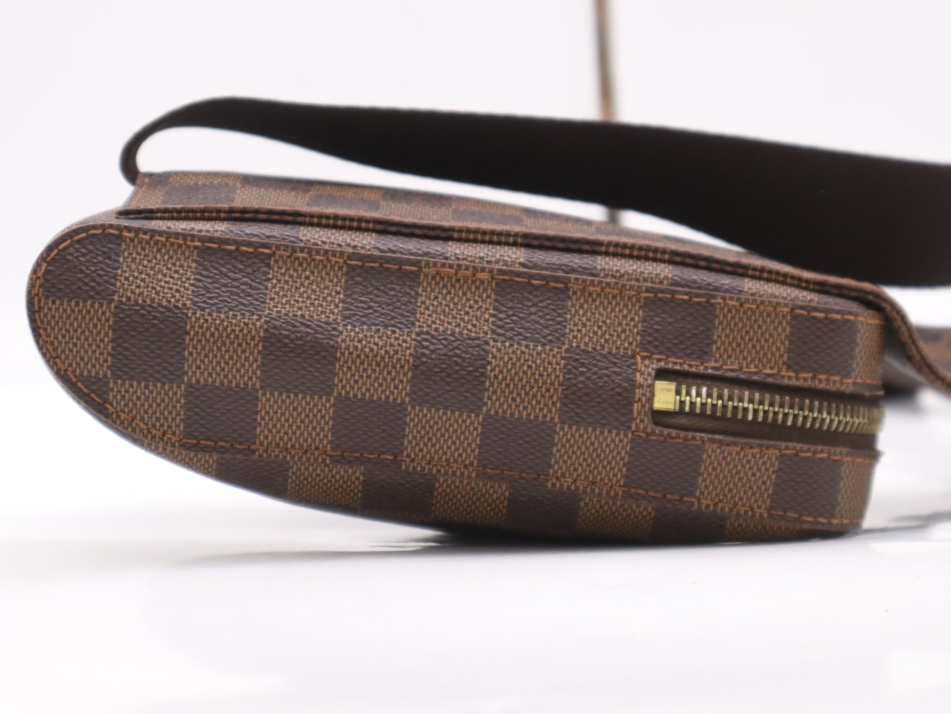 LOUIS VUITTON N51994 Damier Geronimos Shoulder Bag
