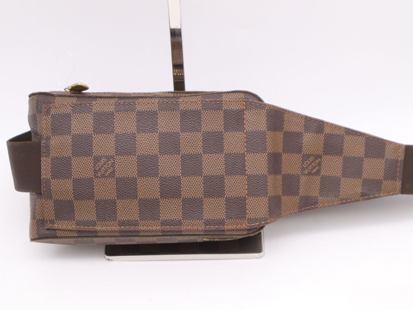 LOUIS VUITTON N51994 Damier Geronimos Shoulder Bag