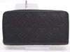 LOUIS VUITTON M60571 Empreinte Zippy Wallet Noir Wallet