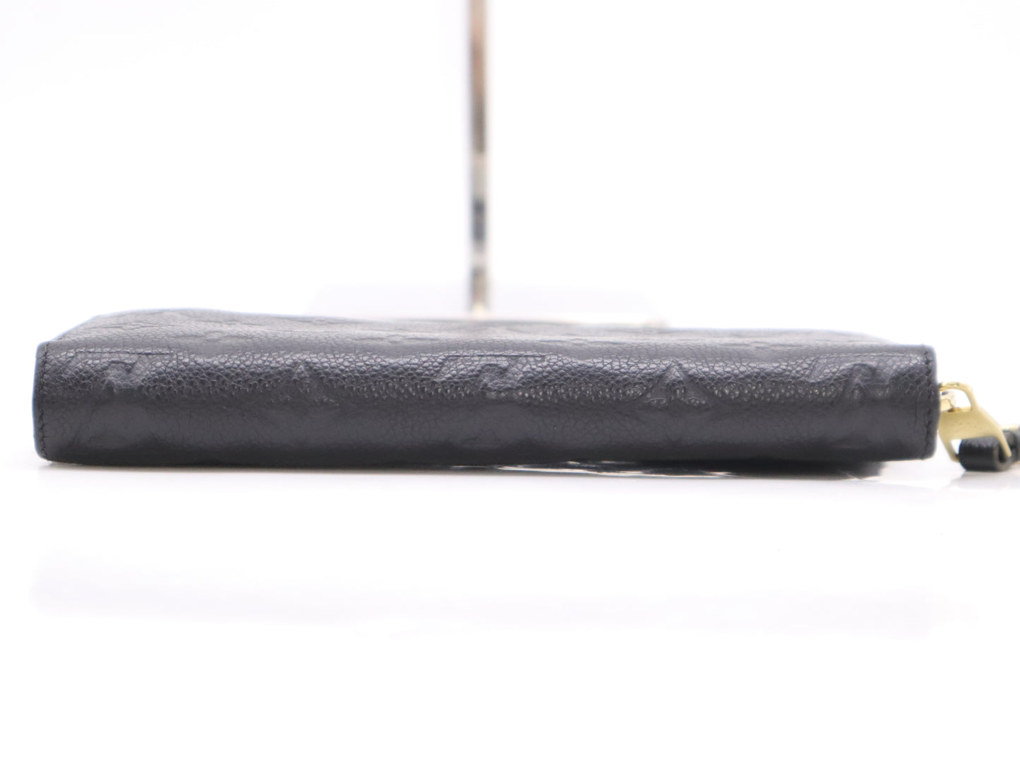 LOUIS VUITTON M60571 Empreinte Zippy Wallet Noir Wallet