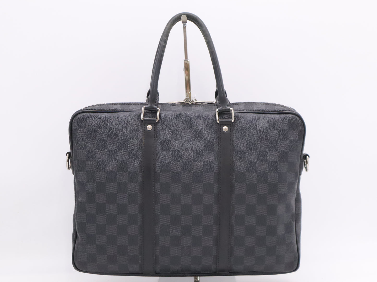 LOUIS VUITTON N41478 Graffit Porte Documan Voiage PDV PM Business Bag