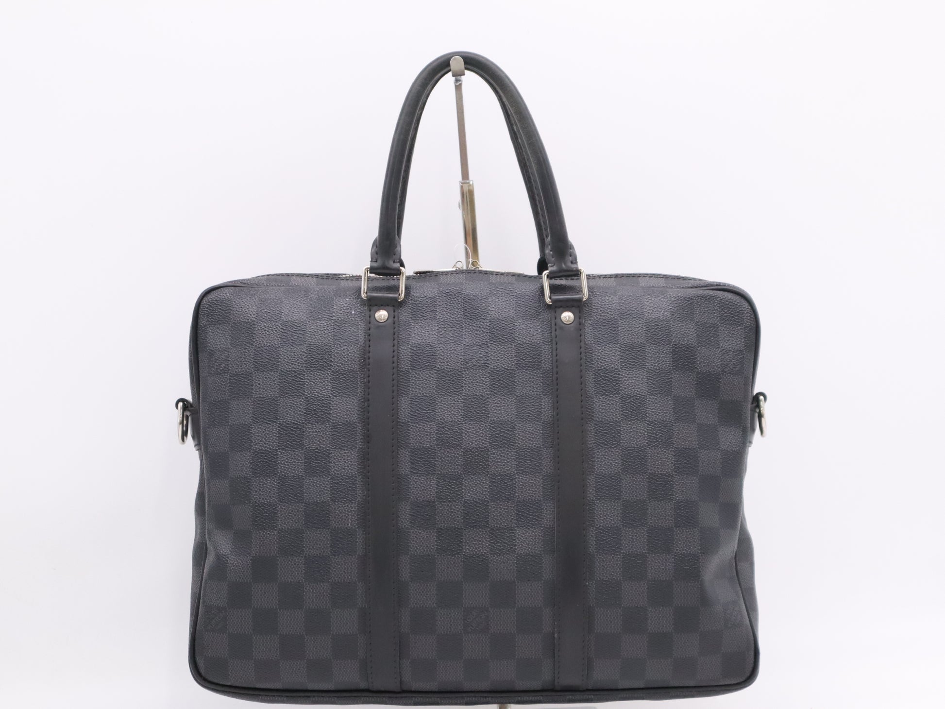 LOUIS VUITTON N41478 Graffit Porte Documan Voiage PDV PM Business Bag
