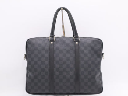 LOUIS VUITTON N41478 Graffit Porte Documan Voiage PDV PM Business Bag