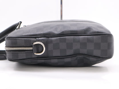 LOUIS VUITTON N41478 Graffit Porte Documan Voiage PDV PM Business Bag