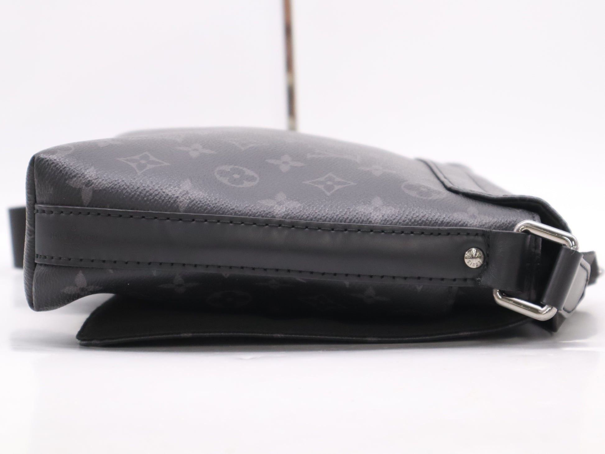 LOUIS VUITTON M44000 Eclipse District PM NM Shoulder Bag with Dust Bag