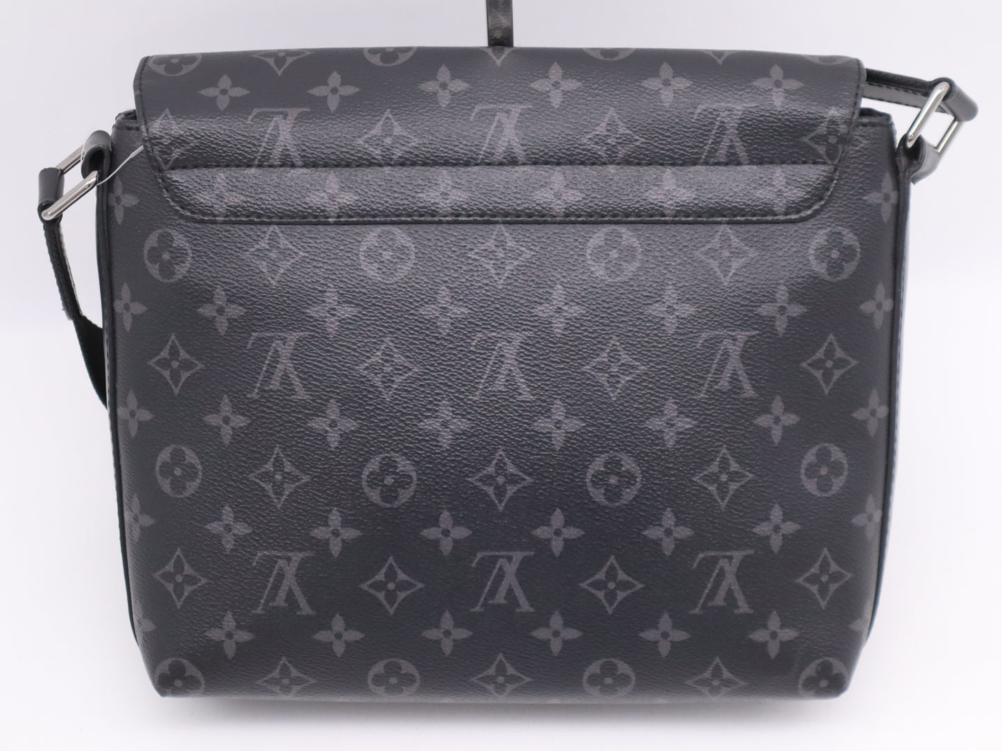 LOUIS VUITTON M44000 Eclipse District PM NM Shoulder Bag with Dust Bag