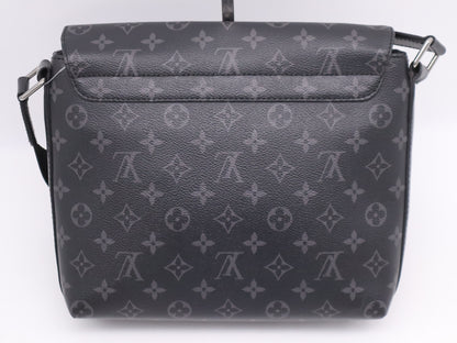 LOUIS VUITTON M44000 Eclipse District PM NM Shoulder Bag with Dust Bag