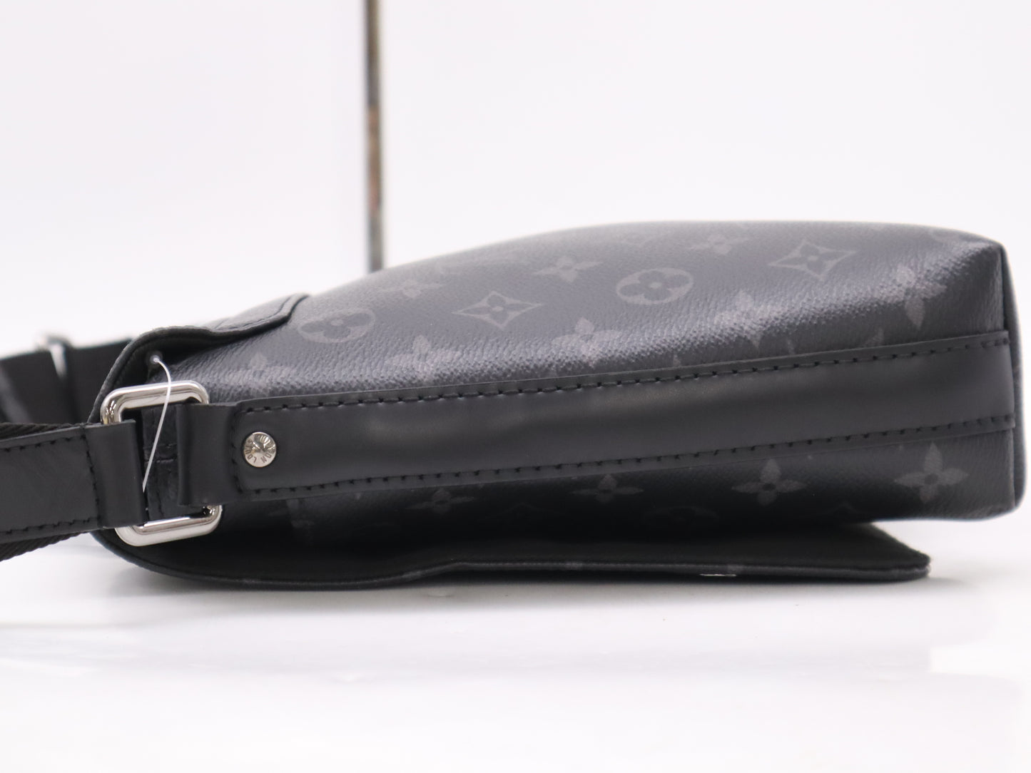 LOUIS VUITTON M44000 Eclipse District PM NM Shoulder Bag with Dust Bag