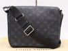 LOUIS VUITTON M44000 Eclipse District PM NM Shoulder Bag with Dust Bag