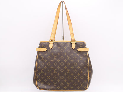 LOUIS VUITTON M51153 Monogram Batignol Vertical Tote Bag