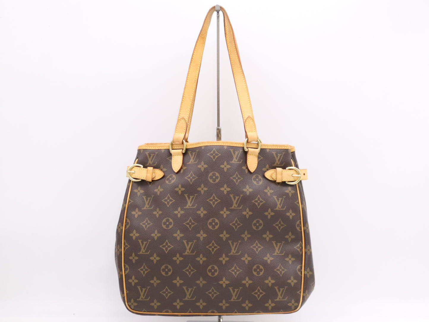 LOUIS VUITTON M51153 Monogram Batignol Vertical Tote Bag