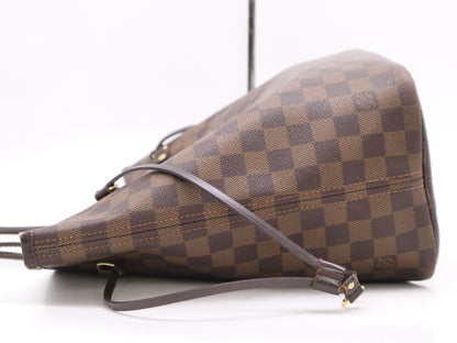 LOUIS VUITTON N51105 Damier Neverfull MM Old Model Tote Bag