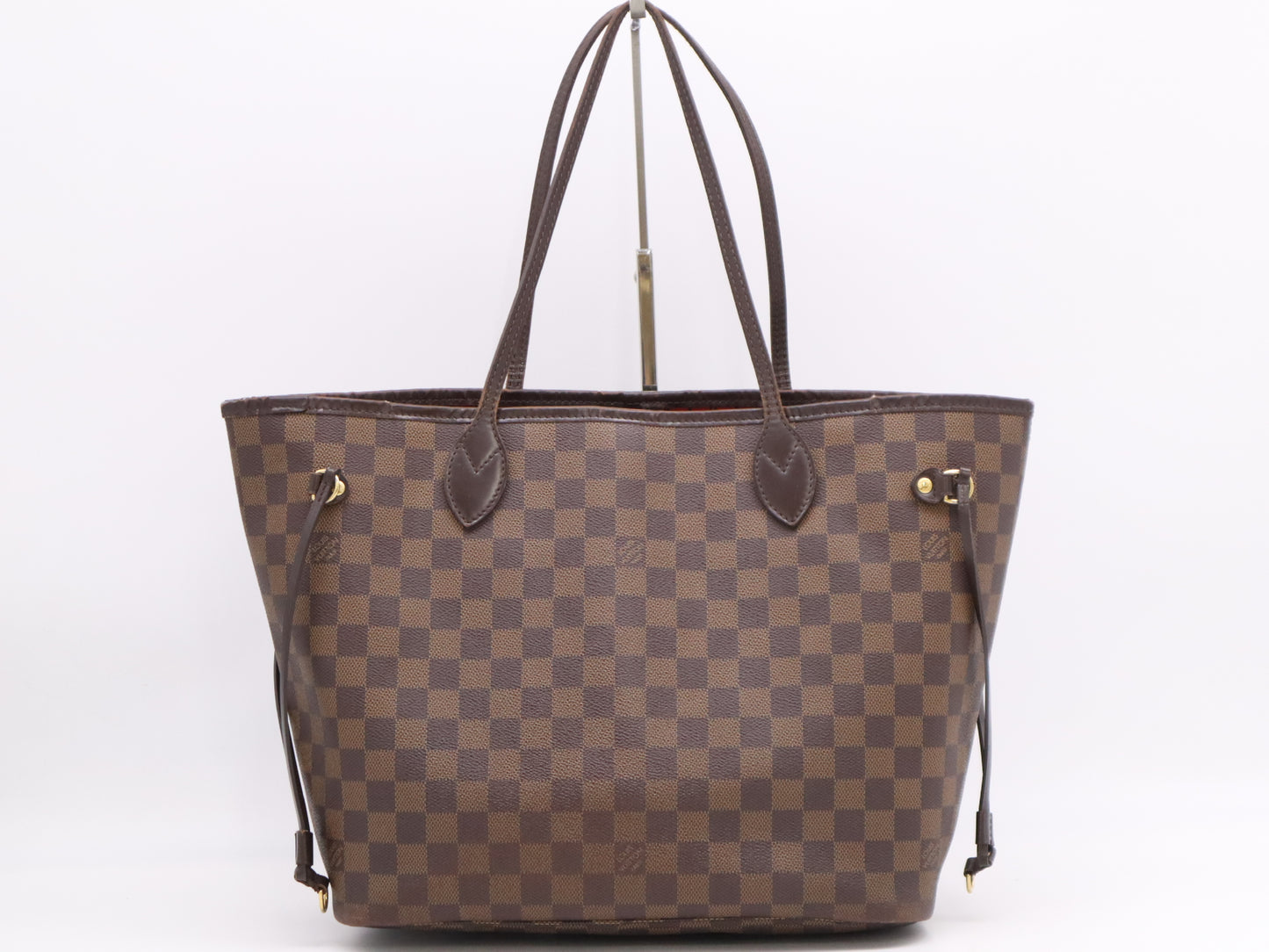 LOUIS VUITTON N51105 Damier Neverfull MM Old Model Tote Bag