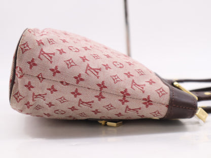 LOUIS VUITTON M92678 Monogram Mini Lucille PM Cerise Handbag
