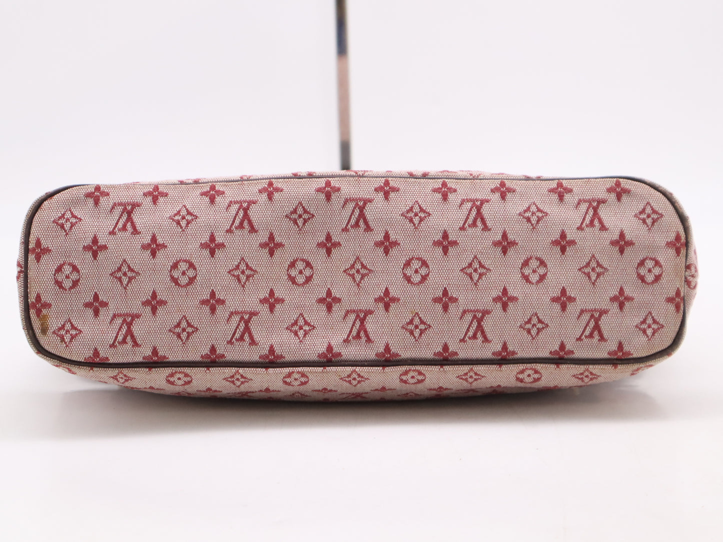 LOUIS VUITTON M92678 Monogram Mini Lucille PM Cerise Handbag
