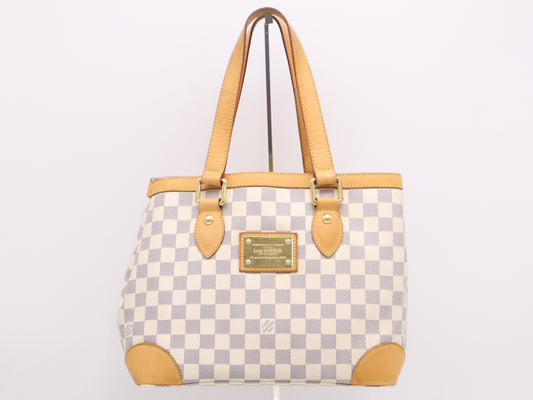 LOUIS VUITTON N51207 Azure Hampstead PM Handbag