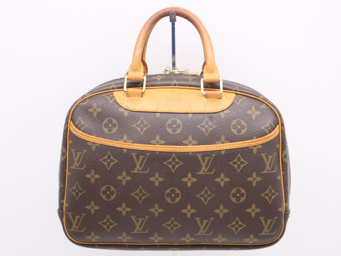 LOUIS VUITTON M42228 Monogram Trouville Handbag