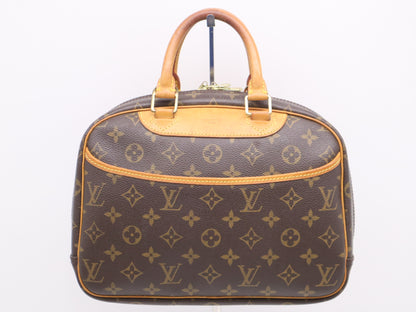 LOUIS VUITTON M42228 Monogram Trouville Handbag