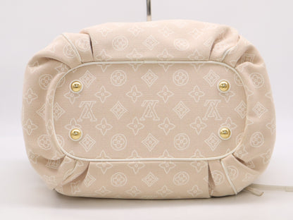 LOUIS VUITTON M95986 Leather Cabas Ipanema GM Beach Line Sable Tote Bag