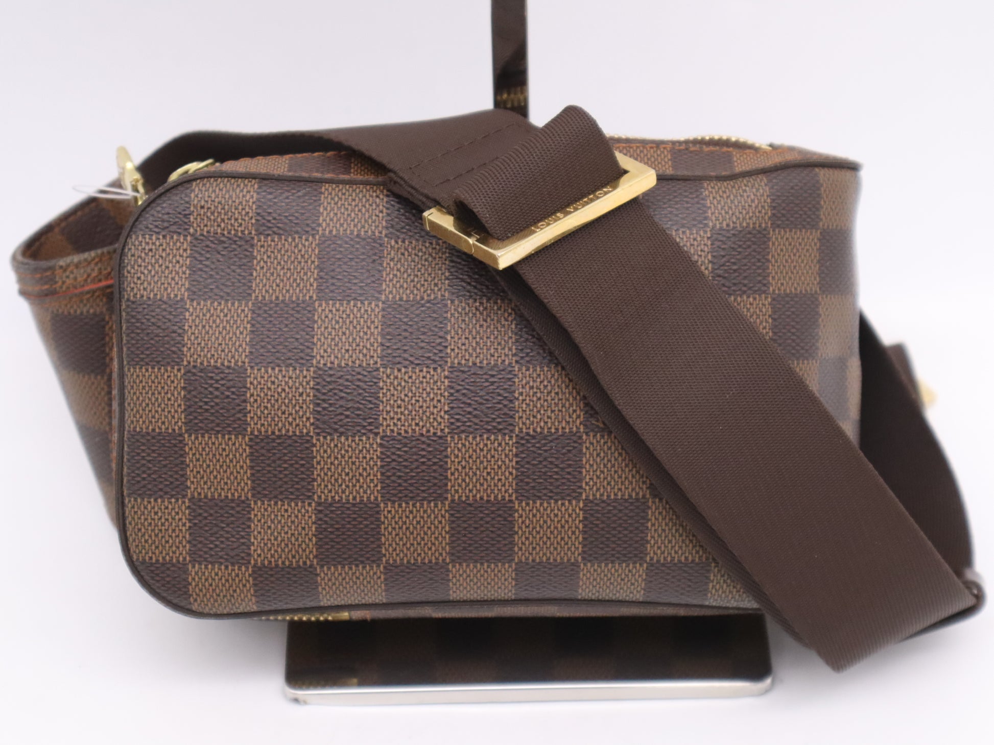 LOUIS VUITTON N51994 Damier Jeronimos Shoulder Bag