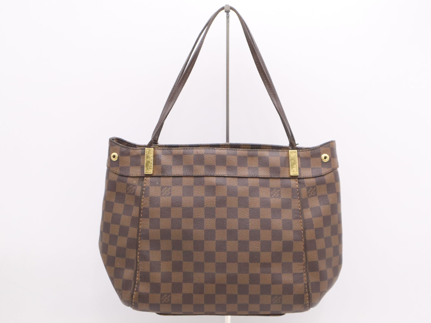LOUIS VUITTON N41215 Damier Reborn PM Tote Bag