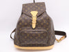 LOUIS VUITTON M51135 Monogram Montsouris GM Backpack